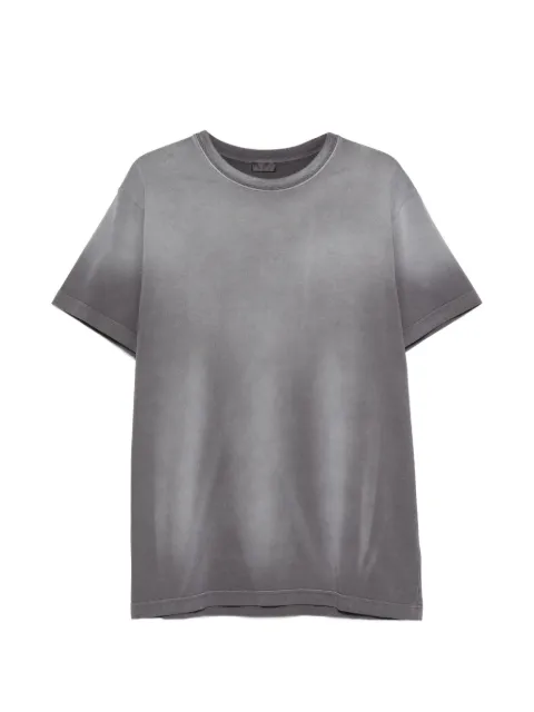 Mugler short-sleeve crew neck T-shirt Grey 26F3TS01286032