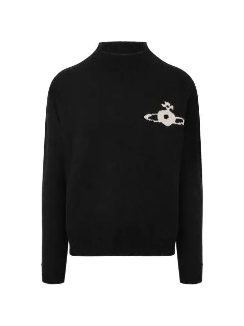 Vivienne Westwood Fisherman jumper Black 2701003LY005E