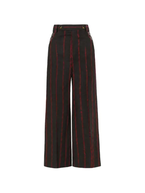Vivienne Westwood waisted Lauren trousers Grey 1F01001MW01NFP211