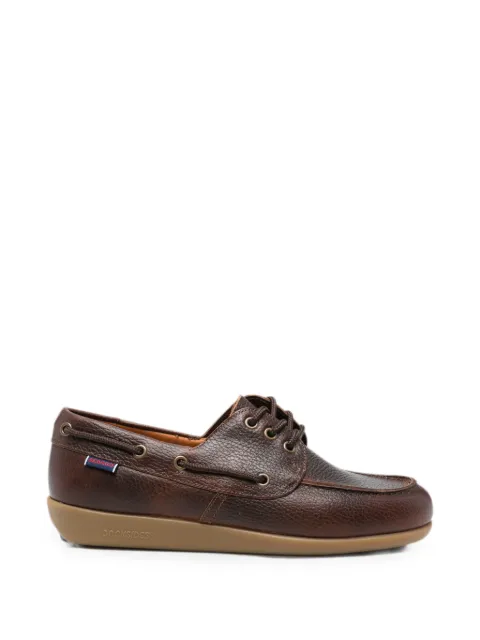 Sebago Gary Jobson Docksides lace-up loafers Brown 72125BW
