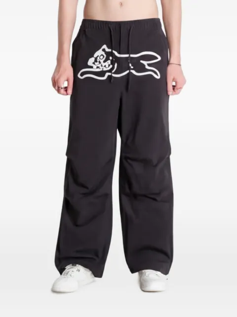 Billionaire Boys Club - Ice Cream Running Dog parachute trousers Black ICWP26206