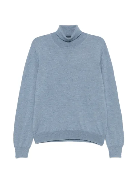Tagliatore long-sleeves sweater Blue MILESGSI2601