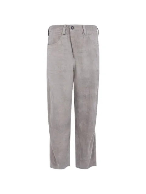 Ziggy Chen wide-leg jeans Grey 0M2620516