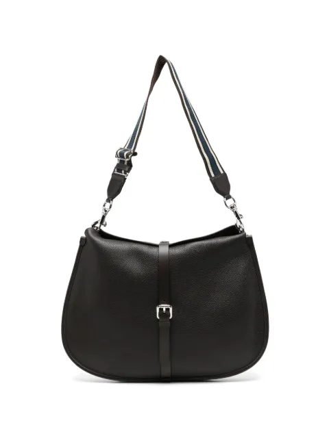 ETRO buckle-detail shoulder bag Brown MP1B0006AP11Y