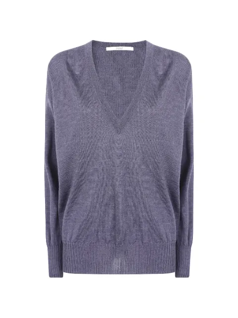Nuur V-neck sweater Blue 263FXB08002