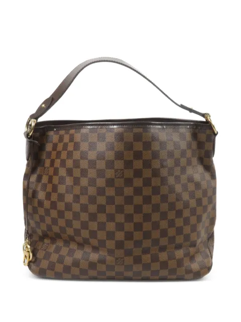 Louis Vuitton Pre-Owned Delightful MM Damier shoulder bag Brown N41460