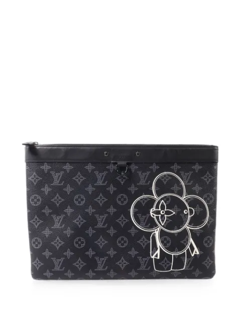 Louis Vuitton Pre-Owned Vivienne Pochette Apollo clutch bag Black M62904