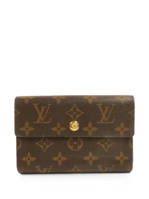 Louis Vuitton Pre-Owned Monogram Alexandra wallet Brown M60047