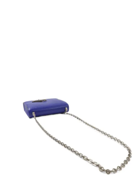 Hermès Pre-Owned Mini Verrou shoulder bag Blue C7T