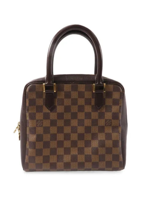 Louis Vuitton Pre-Owned Damier Ebene Brera tote bag Brown N51150