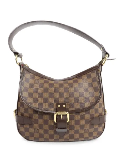 Louis Vuitton Pre-Owned Highbury Damier shoulder bag Brown N51200