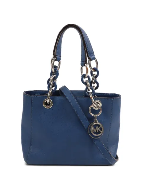 Michael Kors Vintage chain-link shoulder bag Blue NA