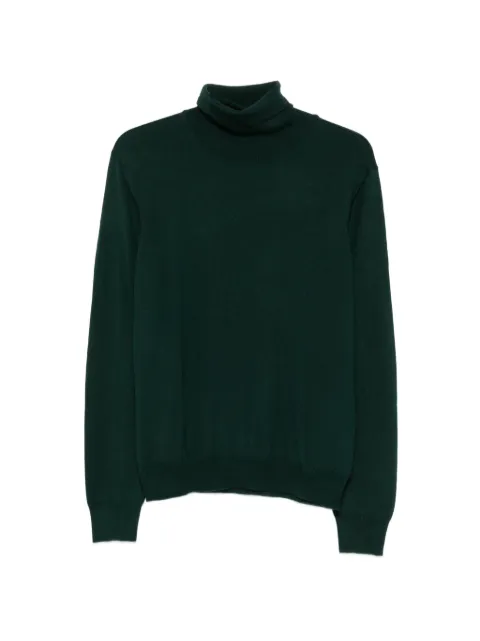 Tagliatore long-sleeves sweater Green MILESGSI2601