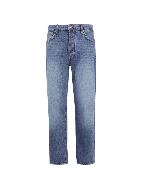 Emporio Armani logo-plaque wide-leg jeans Blue EM006486AF27739
