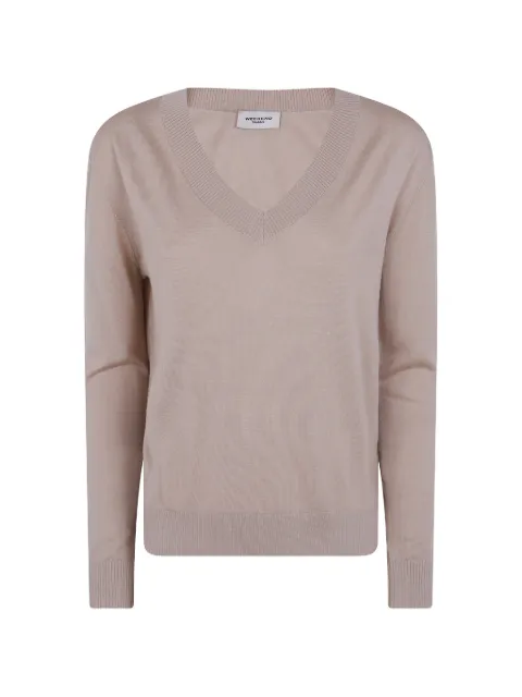 Weekend Max Mara Talamo V-neck sweater Neutrals 2625366121600