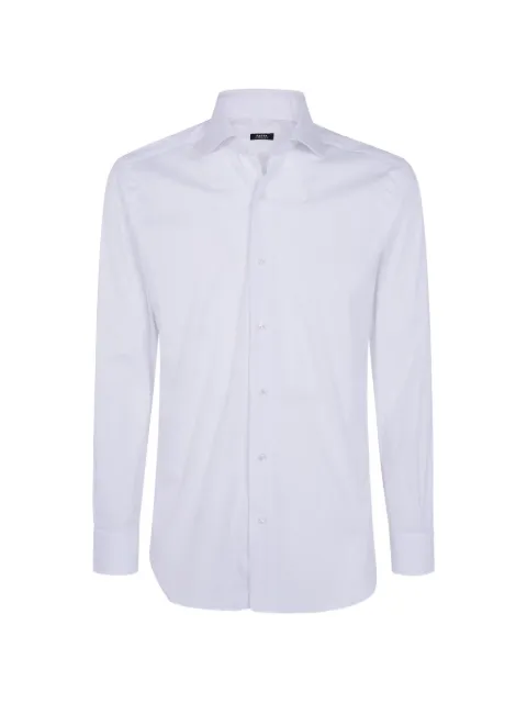 Barba long-sleeve shirt White I1U13P01PZ2700U099