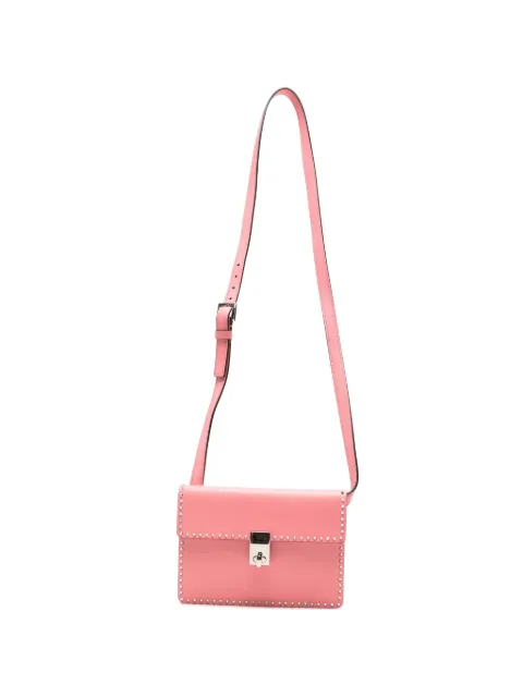 Valentino Garavani Pre-Owned 2020s Rockstud-embellished mini bag Pink VA480CHL