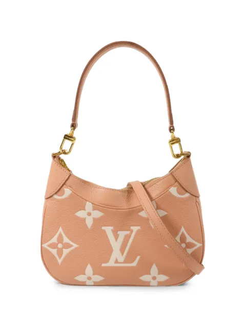 Louis Vuitton Pre-Owned Bagatelle Monogram Empreinte shoulder bag Orange M46301