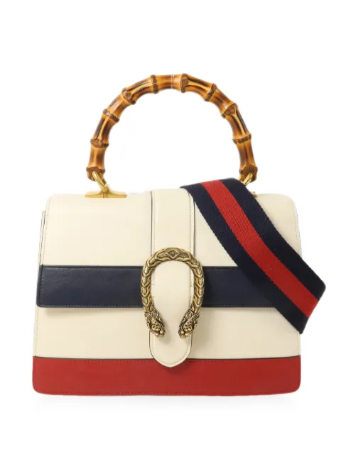 Gucci Pre-Owned Dionysus Bamboo tote bag Neutrals 448075