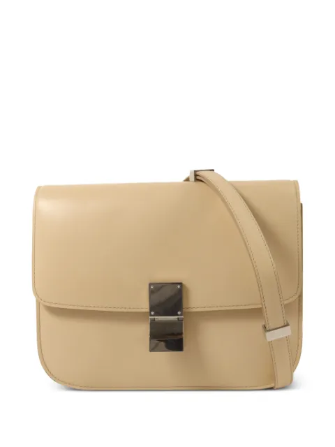 Celine Pre-Owned Classic Box shoulder bag Neutrals WCE2186