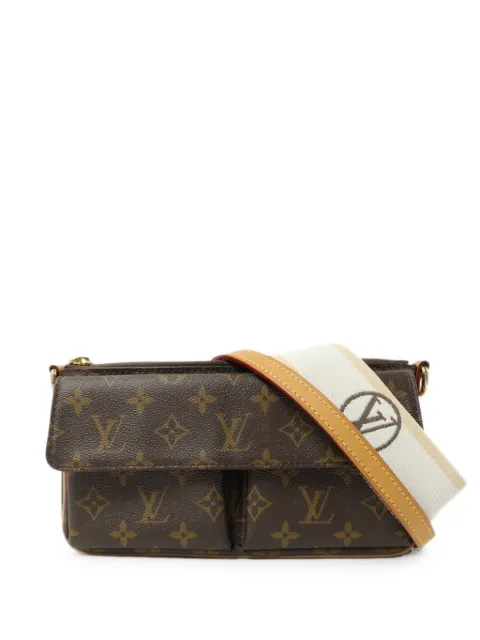 Louis Vuitton Pre-Owned Monogram Vivacite shoulder bag Brown M46999