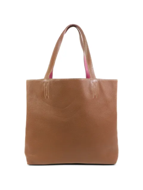 Hermès Pre-Owned Double Sens 45 shoulder bag Brown QK54L