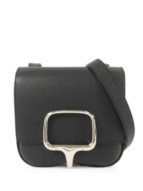 Hermès Pre-Owned mini Della Cavalleria shoulder bag Black K89PHW
