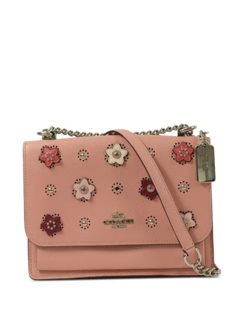 Coach Vintage Klare floral shoulder bag Pink 91143