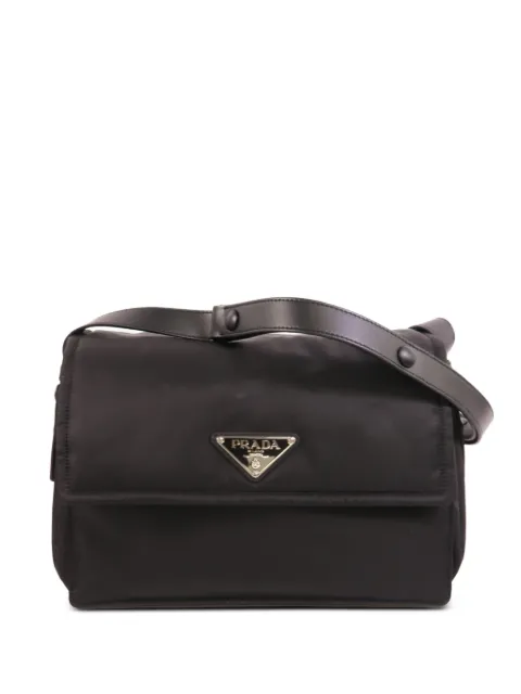 Prada Pre-Owned medium padded shoulder bag Black 8057716864145