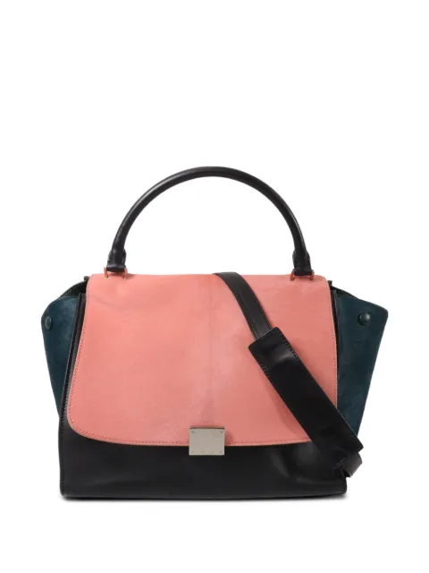 Celine Pre-Owned Trapeze two-way tote bag Green 15867740