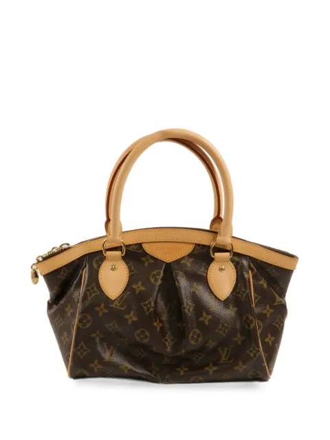 Louis Vuitton Pre-Owned PM Tivoli Monogram canvas tote bag Brown M40143