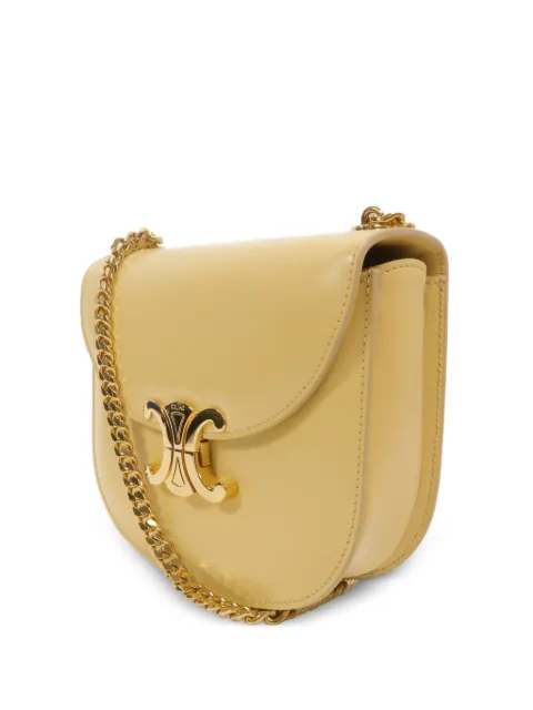 Celine Pre-Owned Triomphe Clea shoulder bag Neutrals 110973BF4