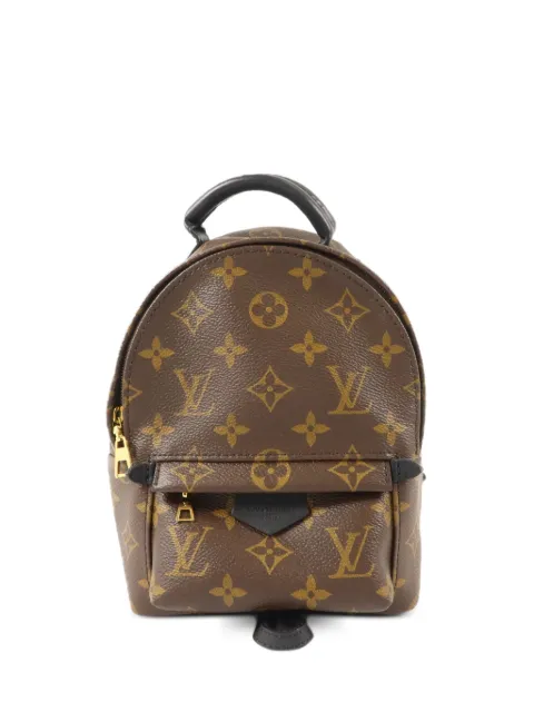 Louis Vuitton Pre-Owned mini Palm Springs backpack Brown M41562