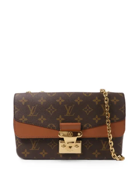 Louis Vuitton Pre-Owned Marceau Monogram shoulder bag Brown M46127