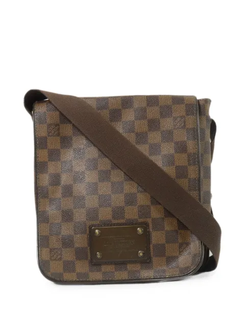 Louis Vuitton Pre-Owned PM Brooklyn messenger bag Brown N51210