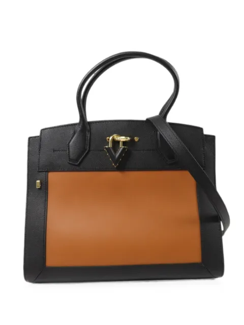 Louis Vuitton Pre-Owned MM Steamer shoulder bag Black M21774