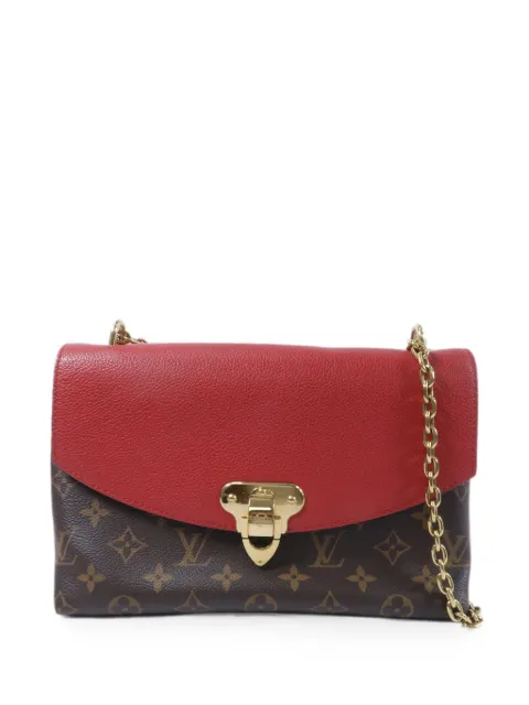 Louis Vuitton Pre-Owned Saint Placide Monogram-pattern shoulder bag Brown M43713