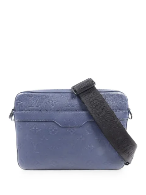 Louis Vuitton Pre-Owned Shadow Trio shoulder bag Blue M14785