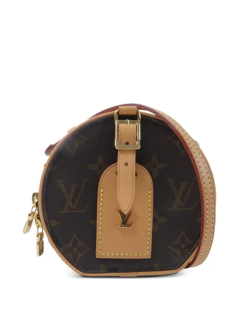 Louis Vuitton Pre-Owned Mini Boite Chapeau tote bag Brown M44699
