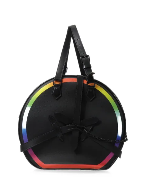 Louis Vuitton Pre-Owned Taiga rainbow tote bag Black M30335