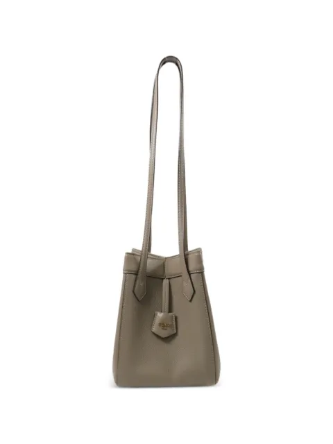 Fendi Pre-Owned Mini Origami shoulder bag Neutrals 8B5083