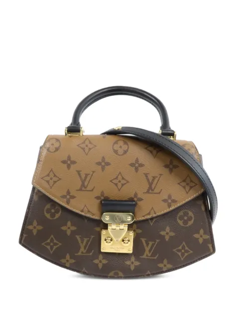 Louis Vuitton Pre-Owned Tilsitt Monogram Reverse tote bag Brown M46548