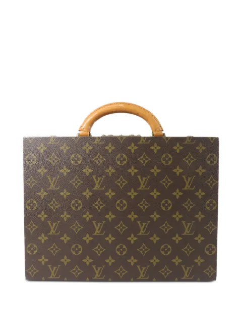 Louis Vuitton Pre-Owned Boite Bijoux Monogram jewelry box Brown M47120