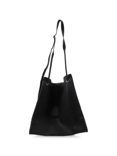 Hermès Pre-Owned 2020 Silky City shoulder bag Black Y89