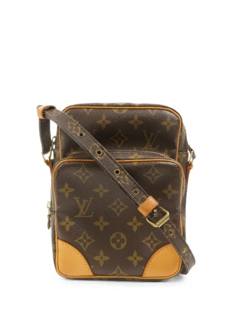 Louis Vuitton Pre-Owned Amazon Monogram crossbody bag Brown M45236