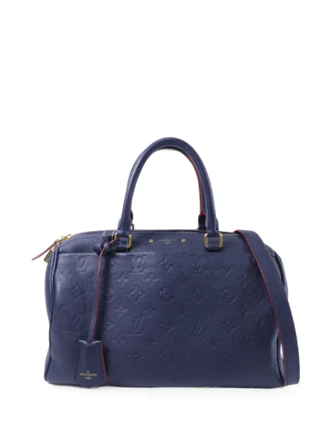 Louis Vuitton Pre-Owned 30 Speedy Bandoulière tote bag Blue M43503