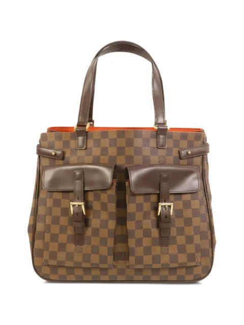 Louis Vuitton Pre-Owned Uzes Damier Ebène tote bag Brown M51128