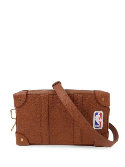 Louis Vuitton Pre-Owned x NBA Soft Trunk shoulder bag Brown M80549