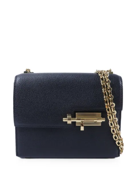 Hermès Pre-Owned 2019 mini Verrou shoulder bag Black D89GHW