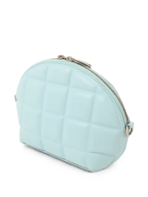 Bottega Veneta Pre-Owned Moon shoulder bag Blue P00814831M